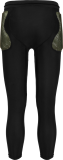 Reusch Padded Eco Short 3_4 5317600 7050 black  back